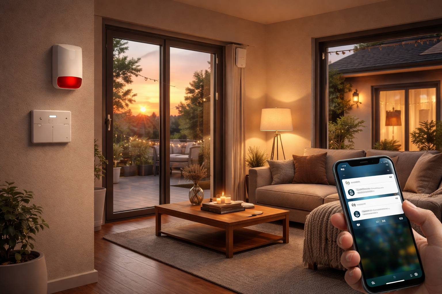 Alarma para casa con cuota vs sin cuota: diferencias reales, costes y cuál te conviene