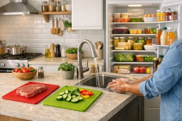 Buenas prácticas en la cocina para evitar riesgos alimentarios en casa Buenas prácticas en la cocina para evitar riesgos alimentarios en casa