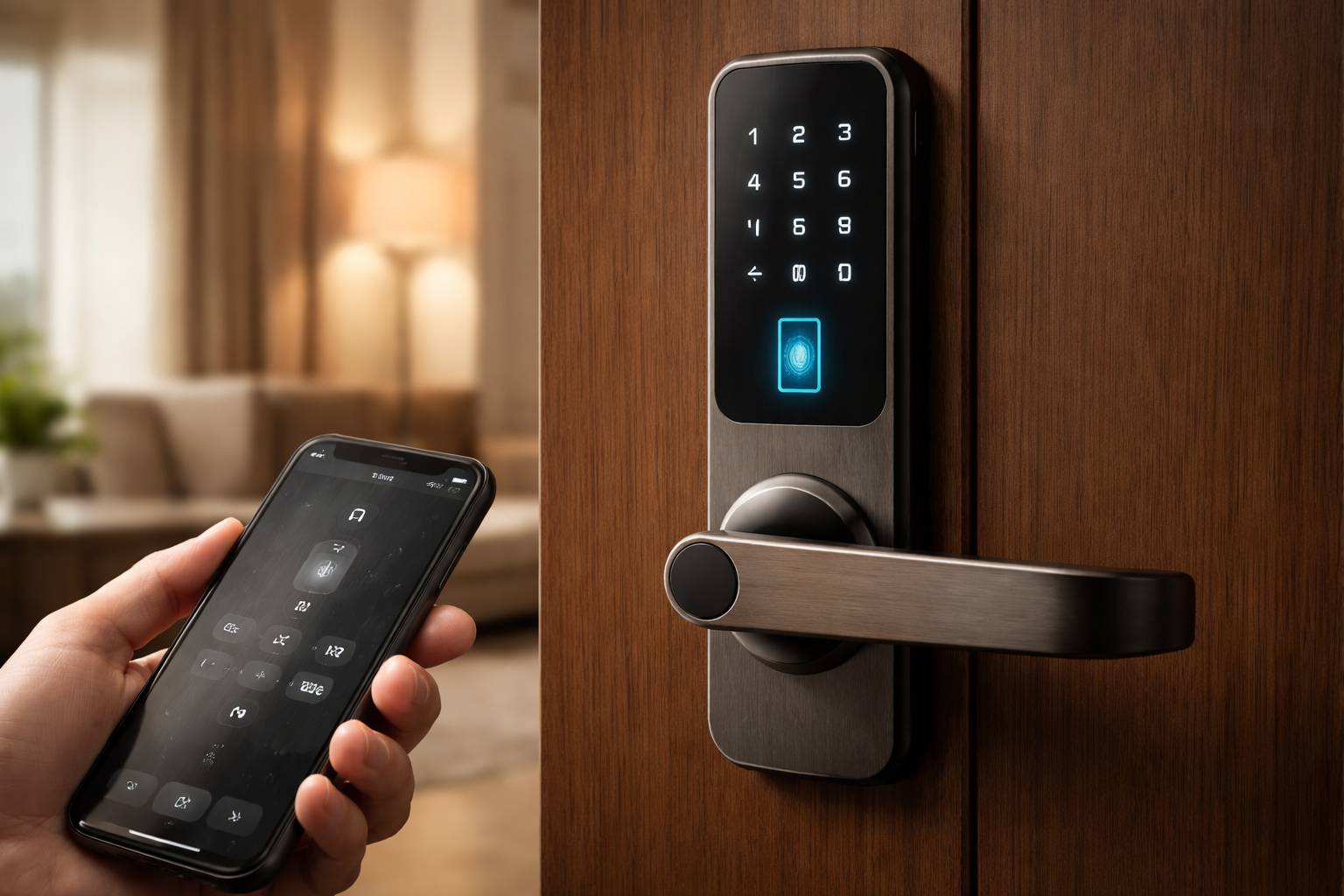 Cerraduras inteligentes para casa: qué mirar antes de comprar (WiFi, Zigbee, huella y llaves físicas)