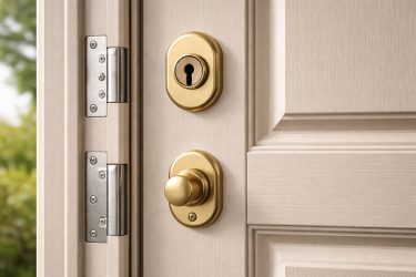 Cómo reforzar una puerta de entrada sin cambiarla: escudos, bisagras, cerrojos y puntos débiles