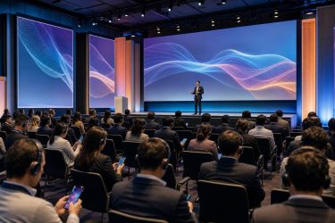 ¿Es segura la traducción simultánea con IA para reuniones y congresos?