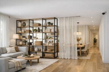 Formas inteligentes de dividir ambientes sin obras y mejorar la seguridad en casa Formas inteligentes de dividir ambientes sin obras y mejorar la seguridad en casa
